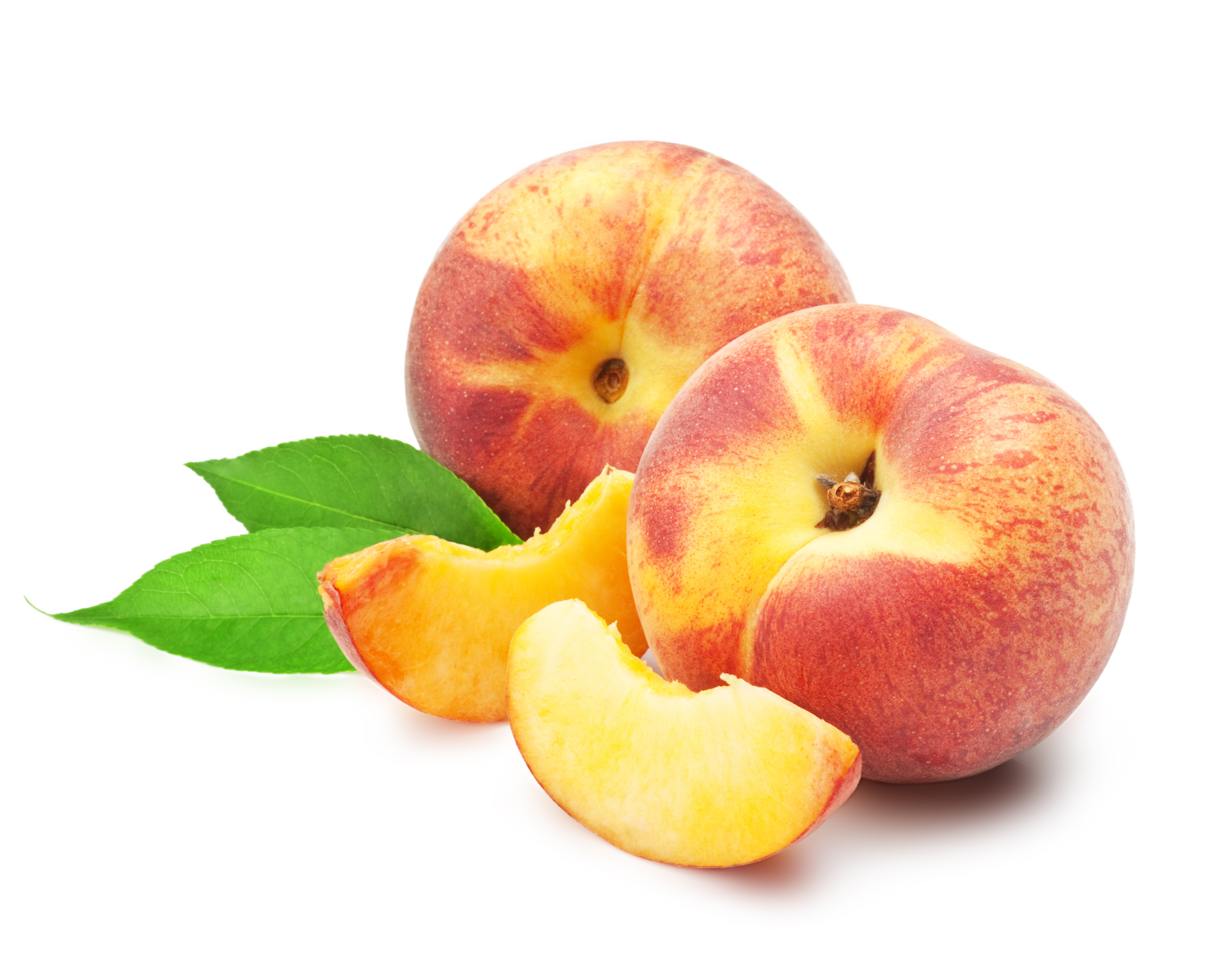 Ripe peach
